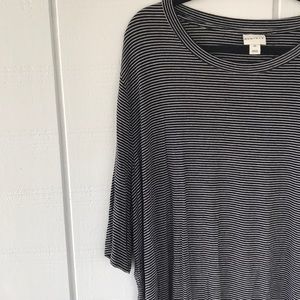 B+W Striped Ava + Viv Top